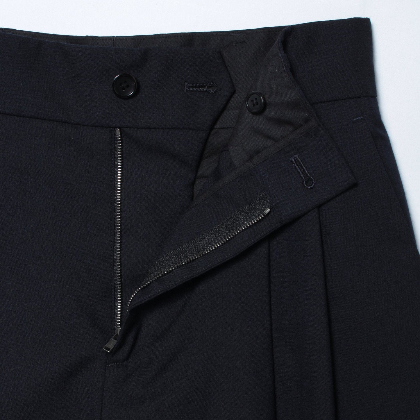 SUMMER WOOL TROUSERS