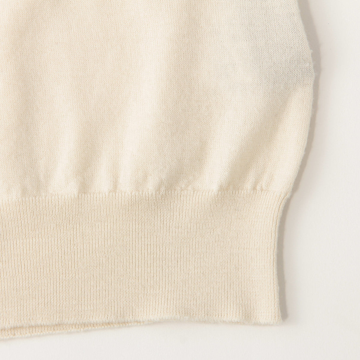 FINE MERINO POLO COLLAR JUMPER KNIT