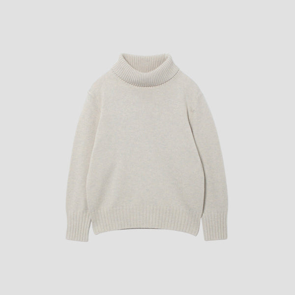 ROUGH WOOL HEMP KNIT