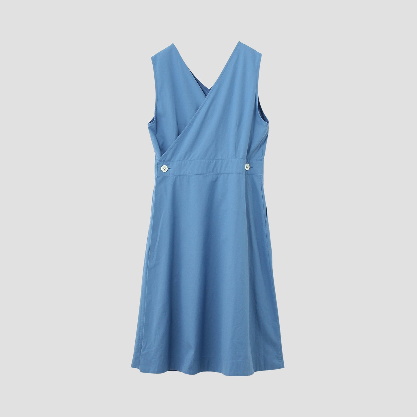 SHIRTING COTTON POPLIN DRESS