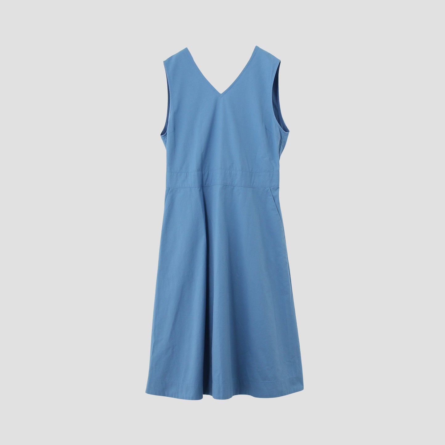 SHIRTING COTTON POPLIN DRESS