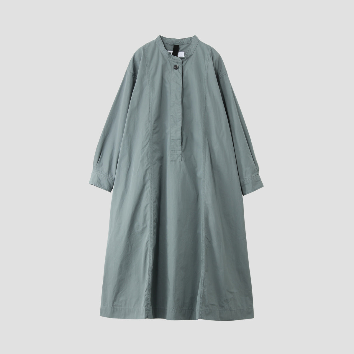 DRY COTTON POPLIN DRESS
