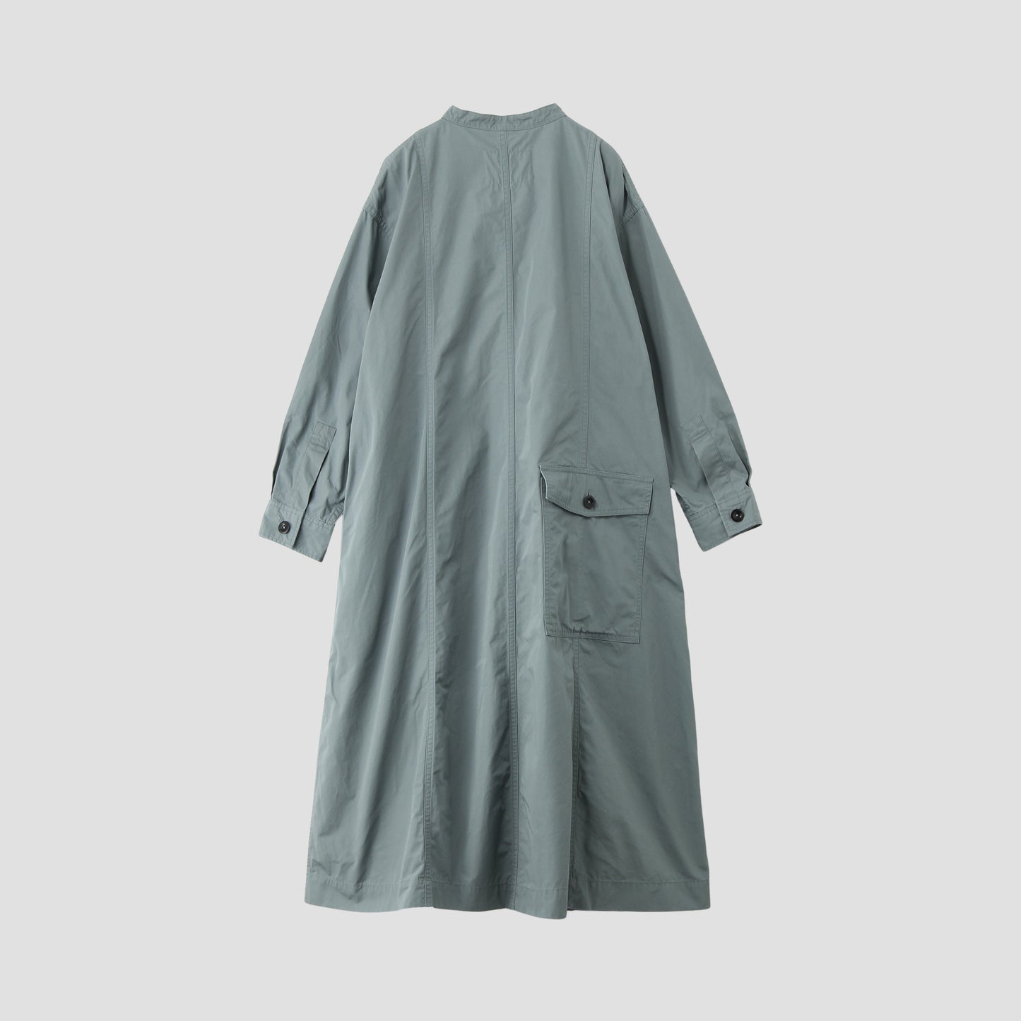DRY COTTON POPLIN DRESS
