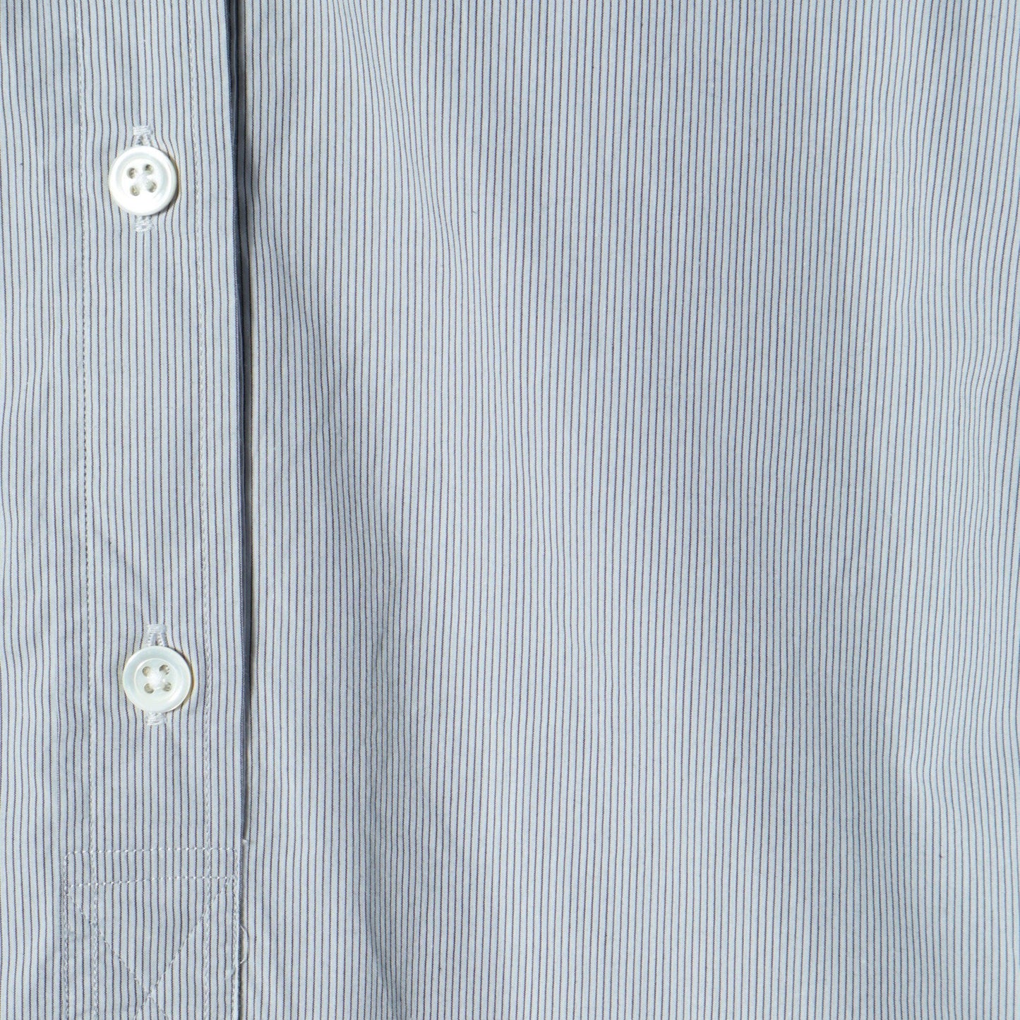 TINY STRIPE COTTON SHIRT