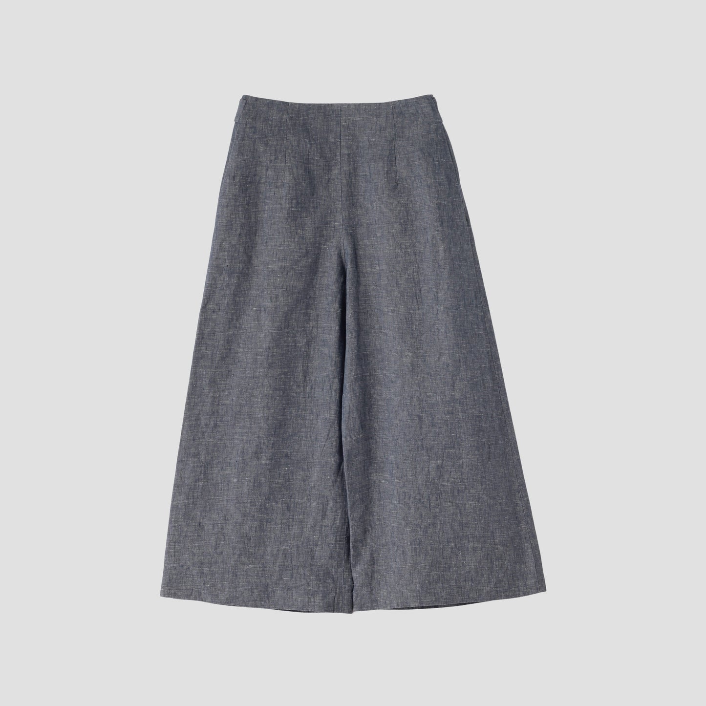 LINEN CHAMBRAY TROUSERS