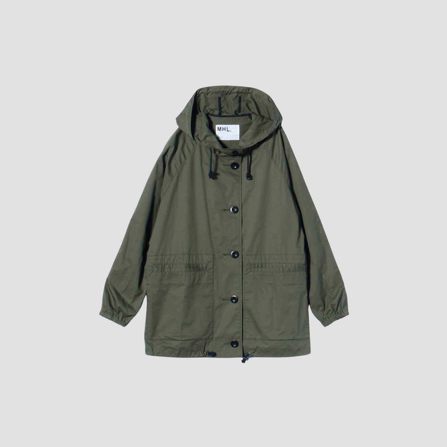 FINE COTTON TWILL BLOUSON