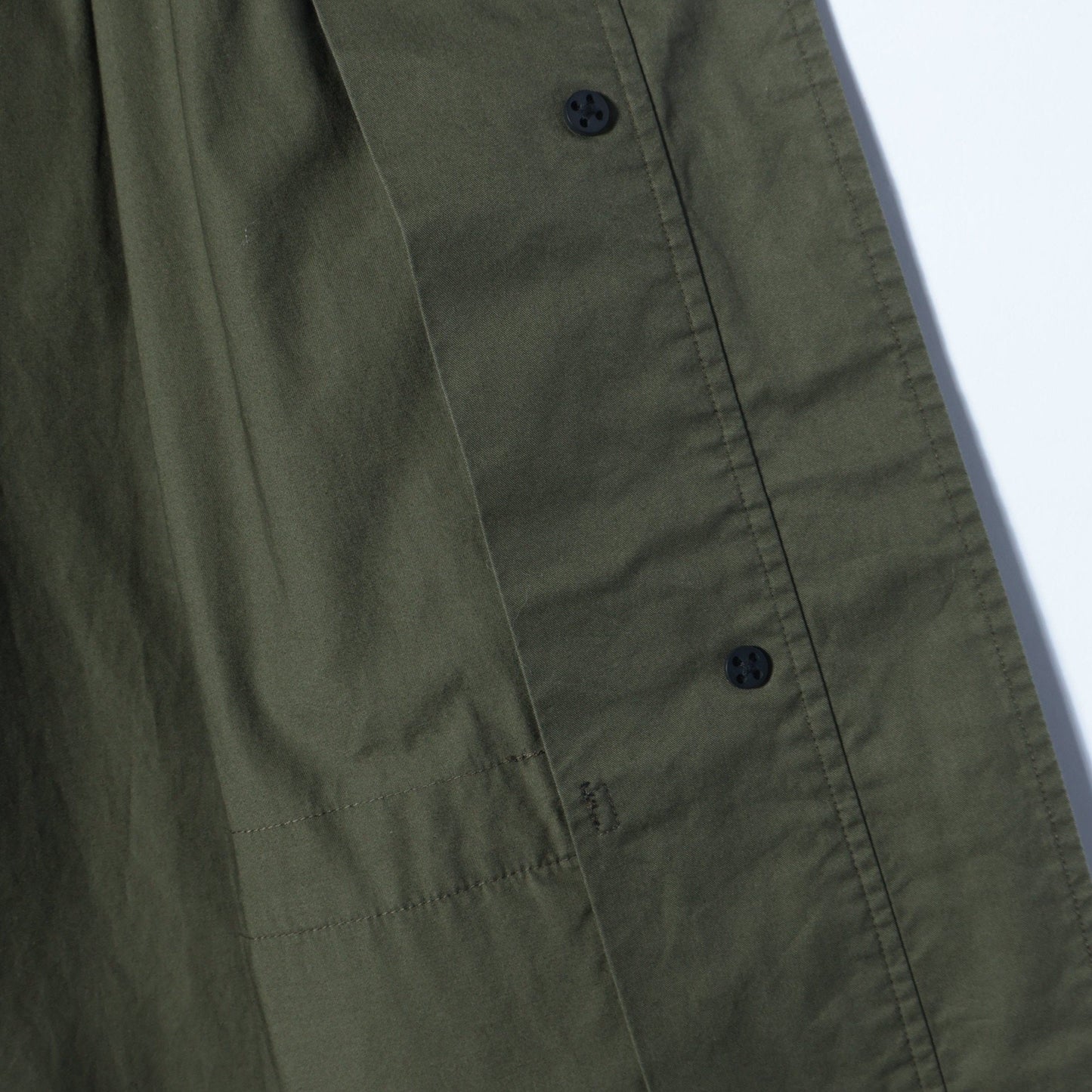 FINE COTTON TWILL BLOUSON