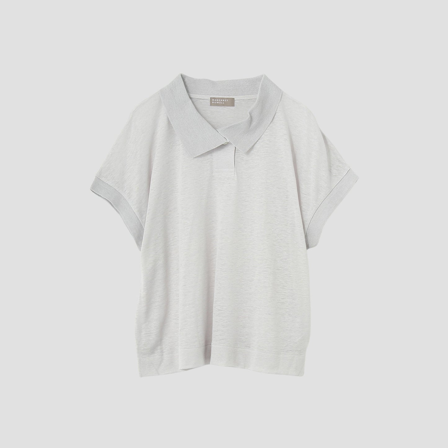 LINEN JERSEY POLO