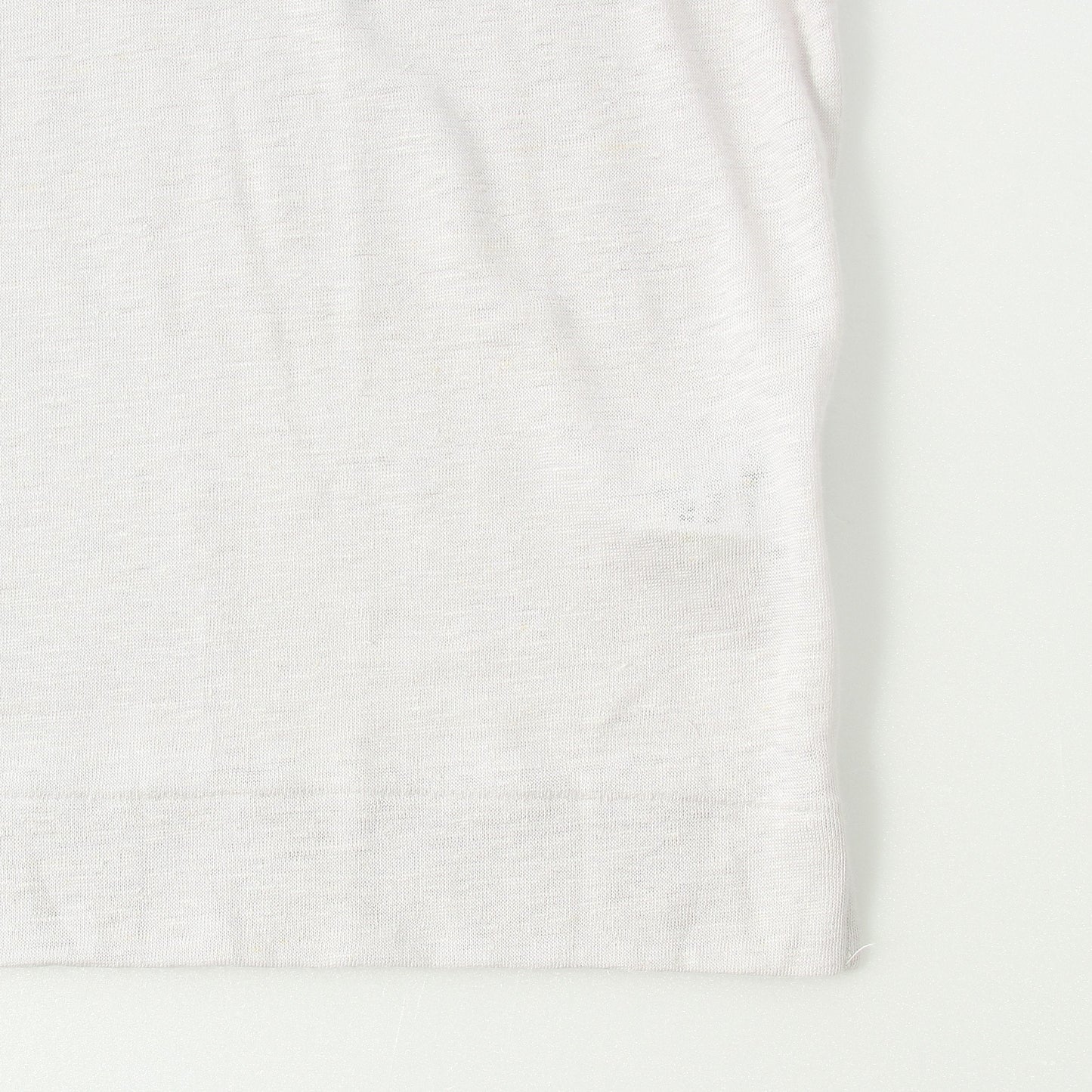 LINEN JERSEY POLO