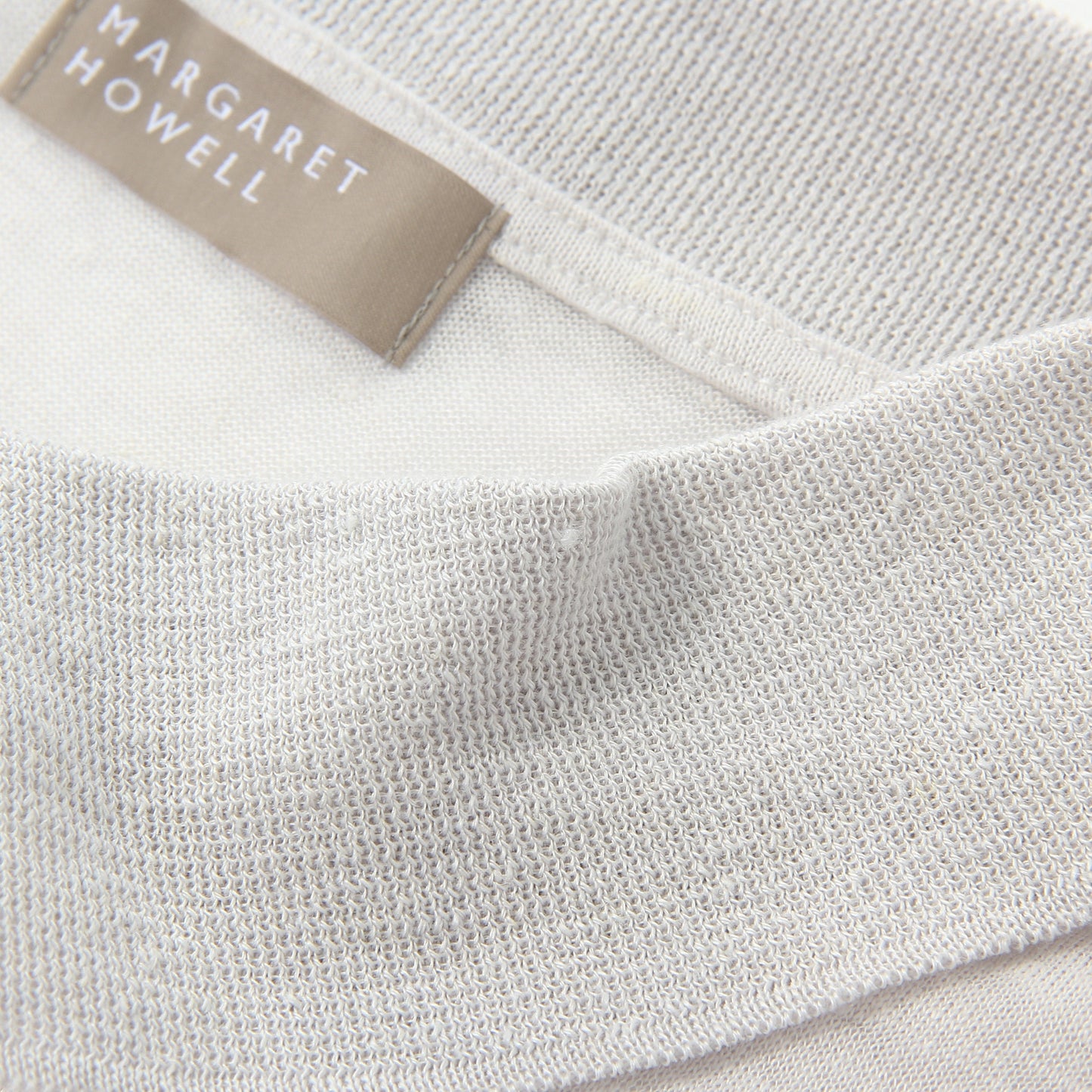 LINEN JERSEY POLO