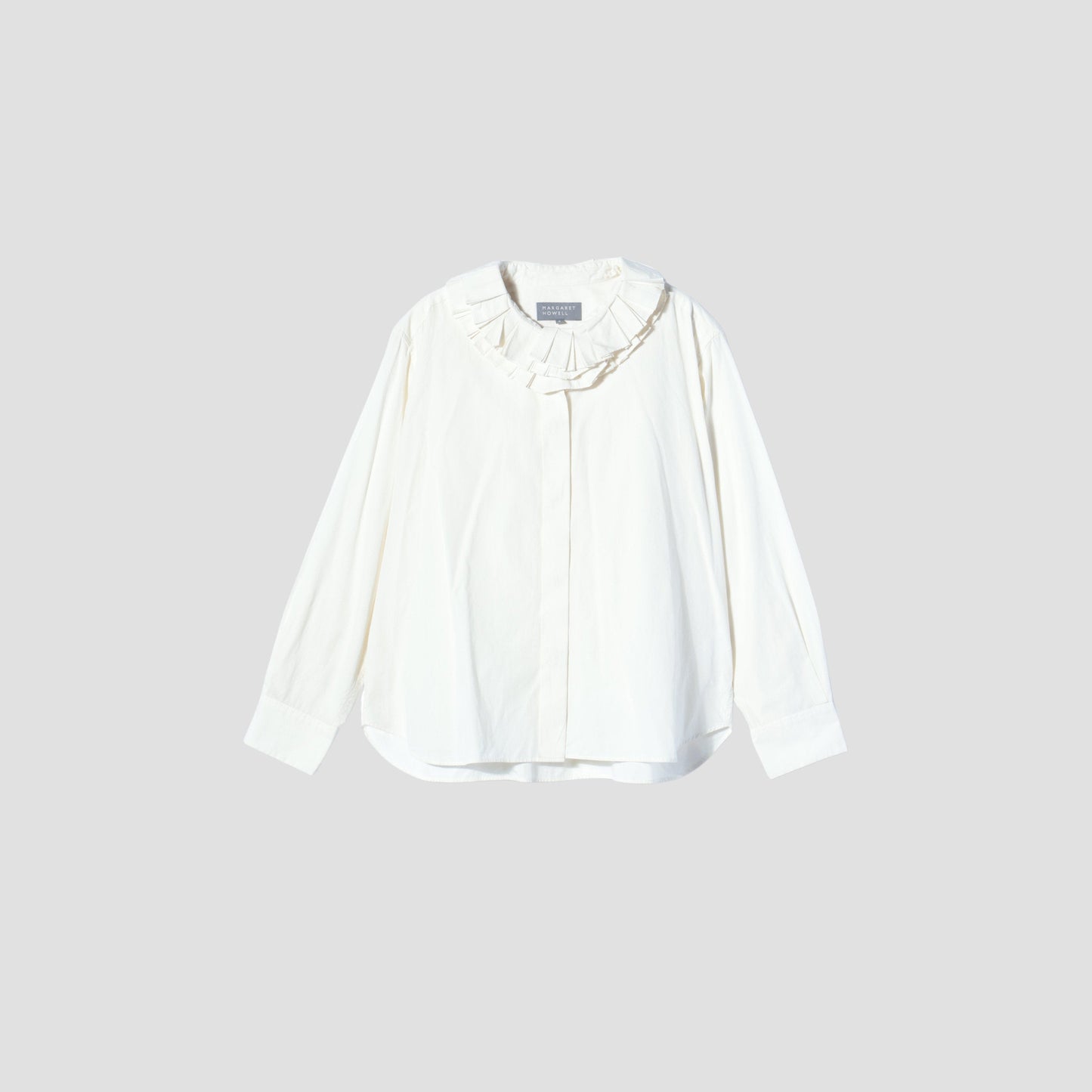 COTTON END ON END SHIRT