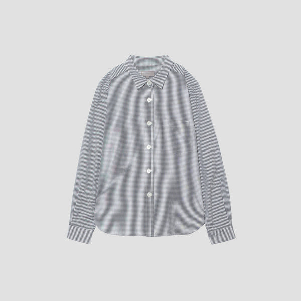 LAYERED GINGHAM SHIRT