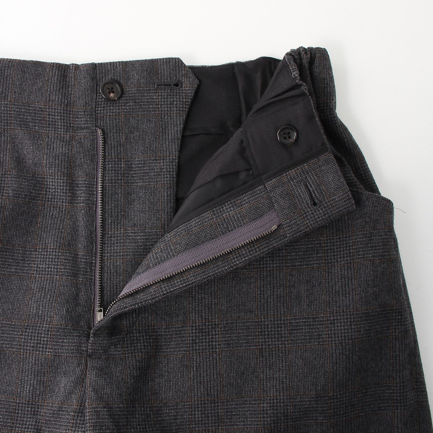 FLANNEL WOOL TROUSERS