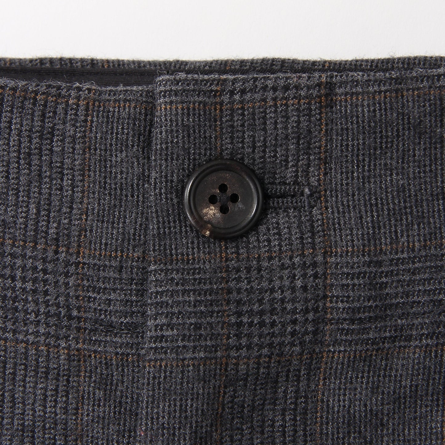 FLANNEL WOOL TROUSERS