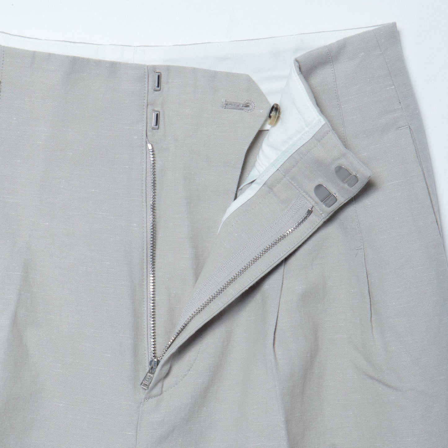 COTTON LINEN TROUSERS