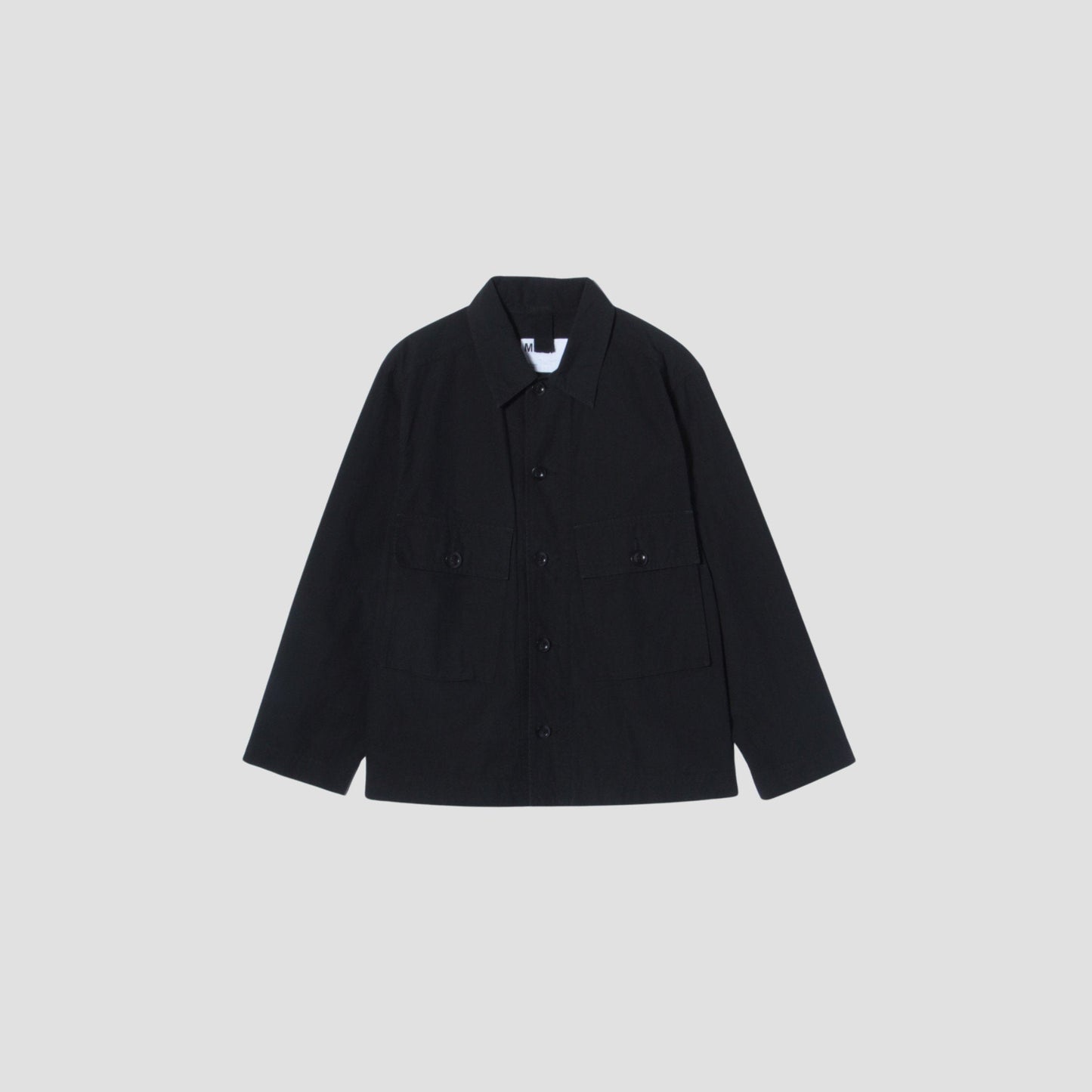 SHEET COTTON LINEN BLOUSON