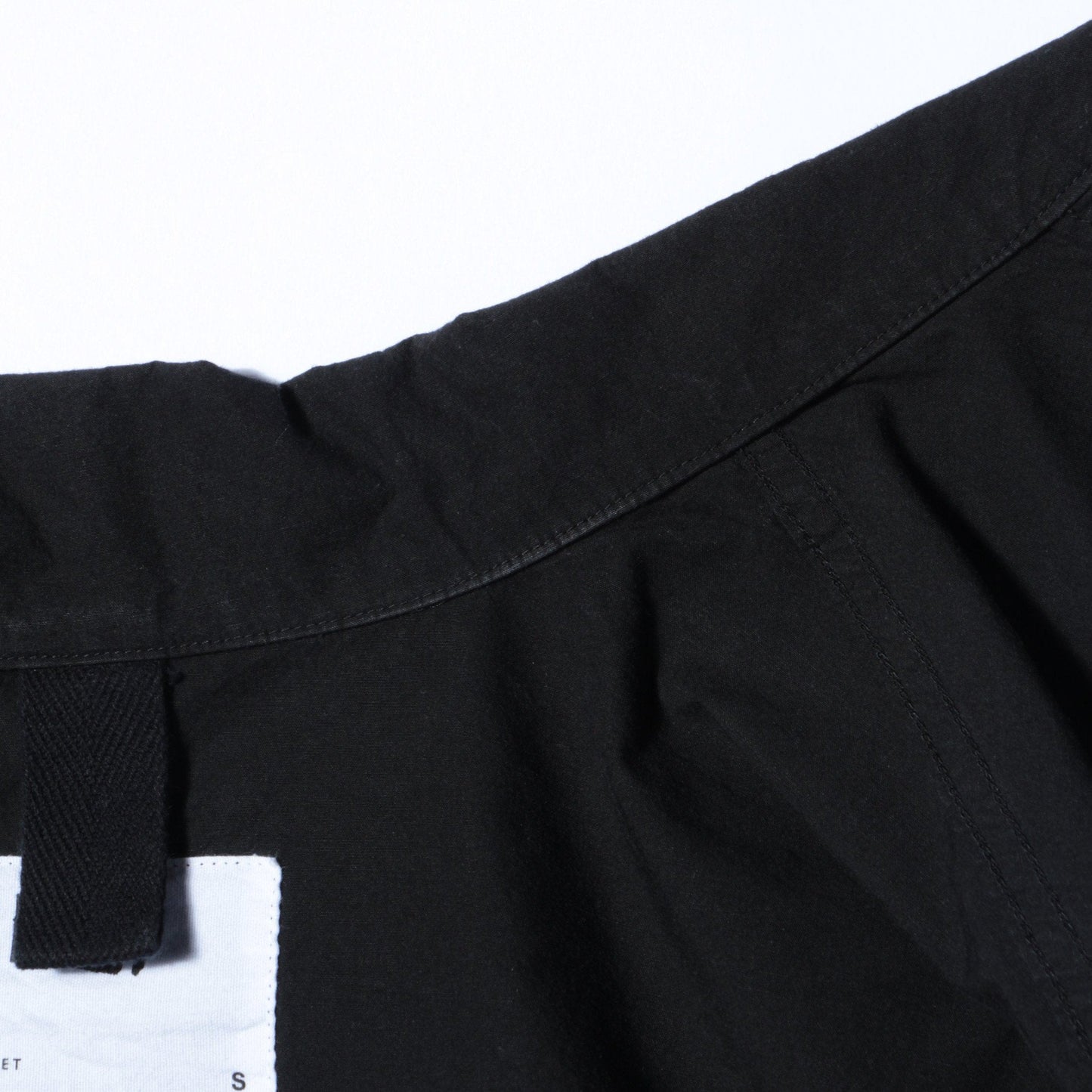 SHEET COTTON LINEN BLOUSON