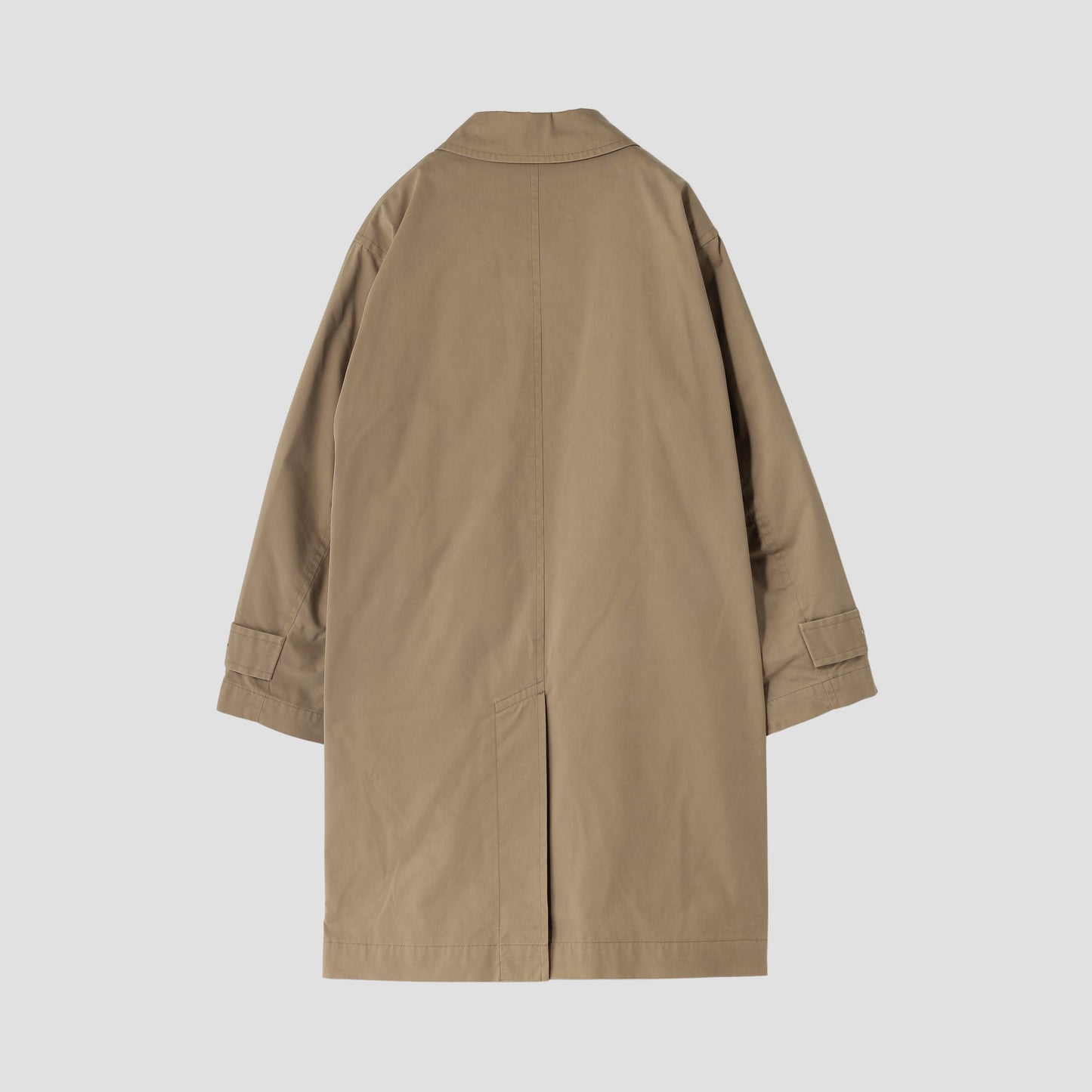 COTTON NYLON CANVAS COAT