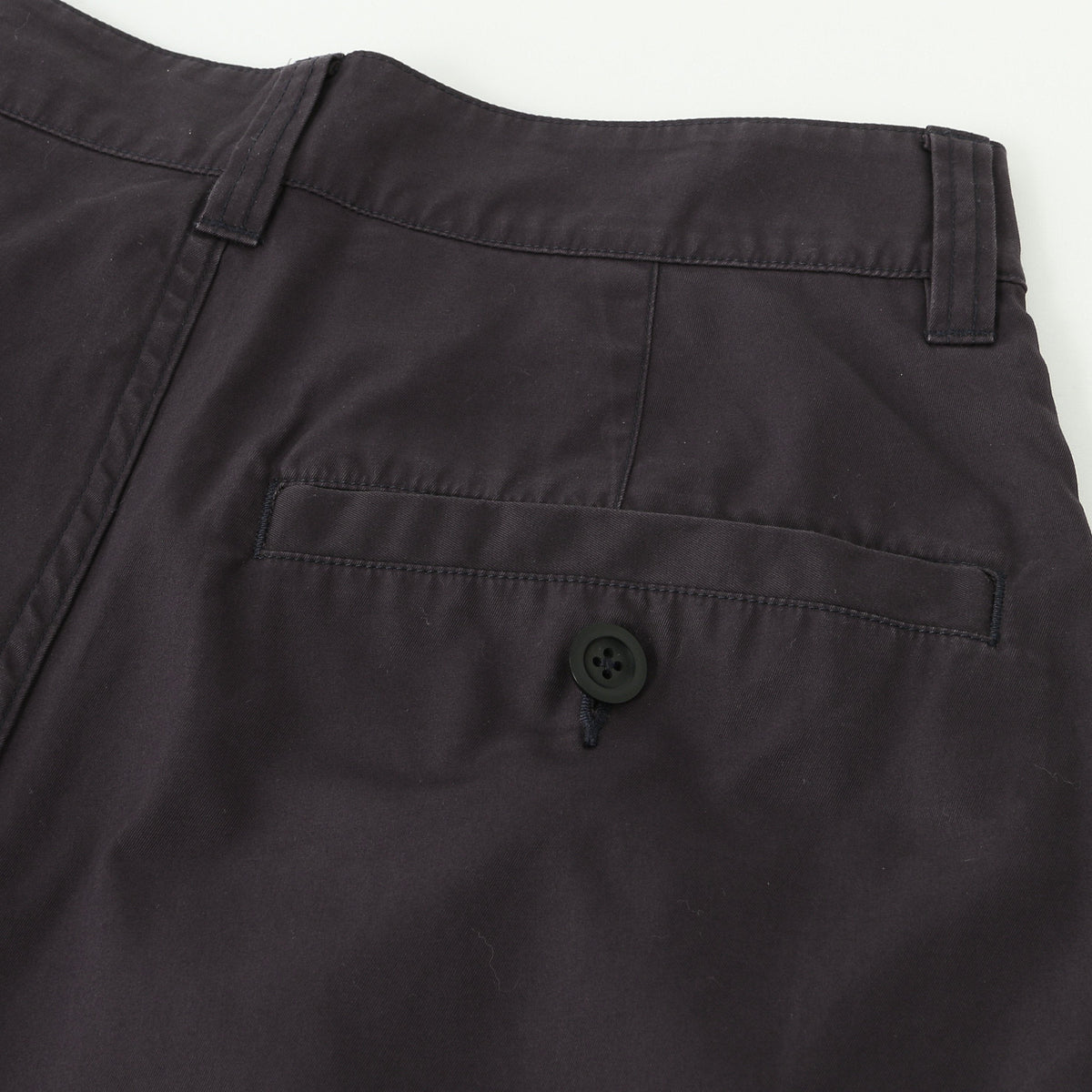 CRISP COTTON TWILL TROUSERS