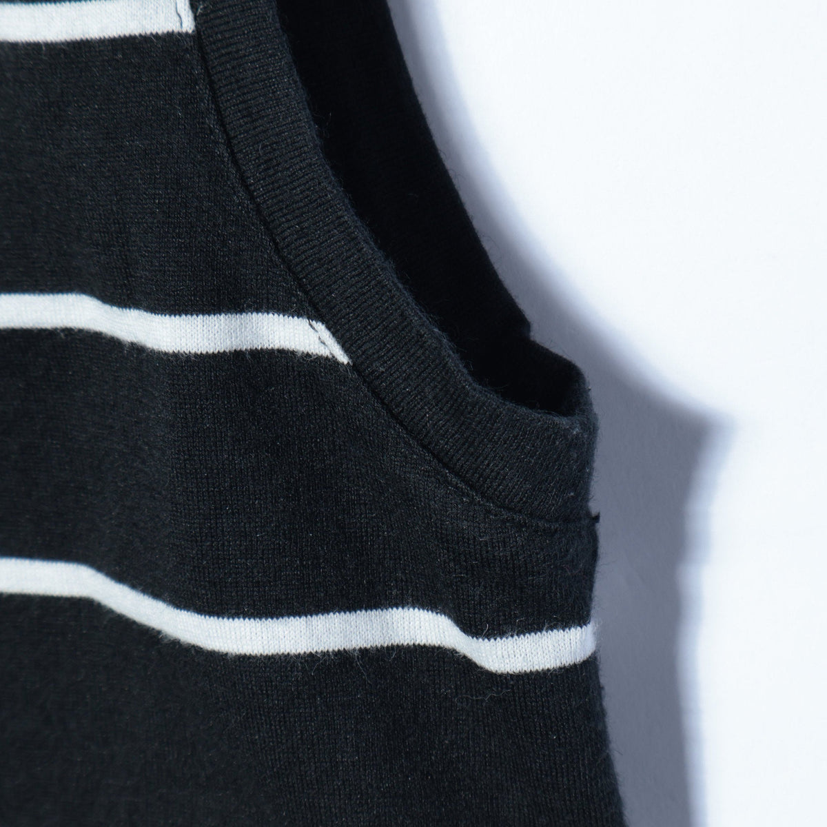 COTTON LINEN STRIPE JERSEY
