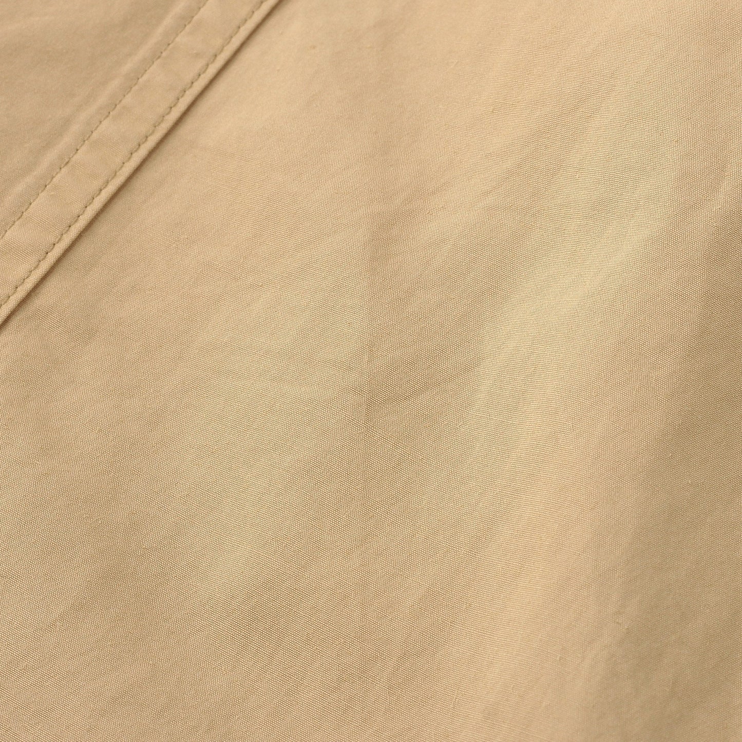 COTTON LINEN TOUGH POPLIN SKIRT