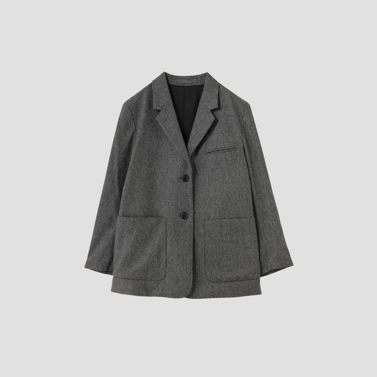 PUPPYTOOTH WOOL FLANNEL JACKET