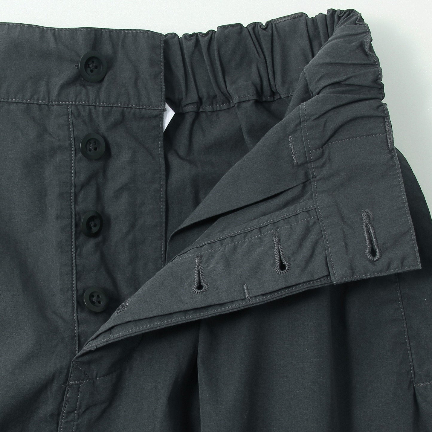 FINE COMPACT POPLIN SKIRT