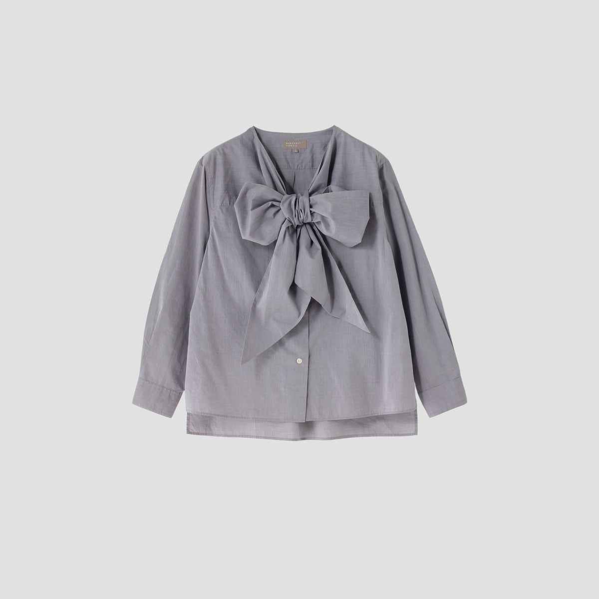 COTTON CHAMBRAY SHIRT