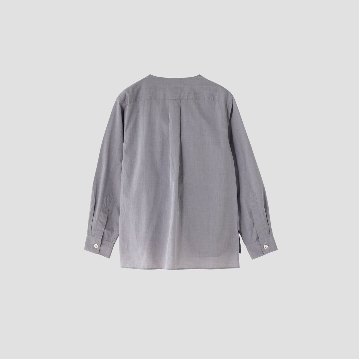 COTTON CHAMBRAY SHIRT