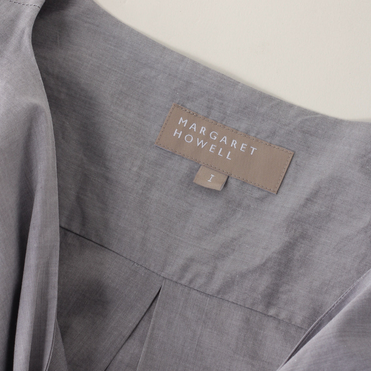 COTTON CHAMBRAY SHIRT