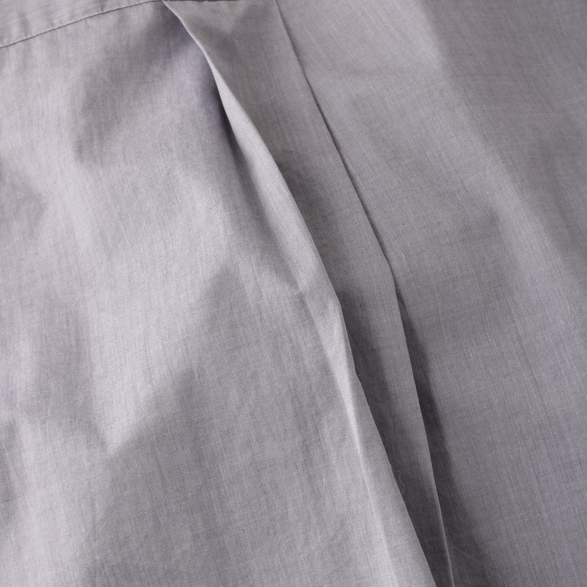 COTTON CHAMBRAY SHIRT
