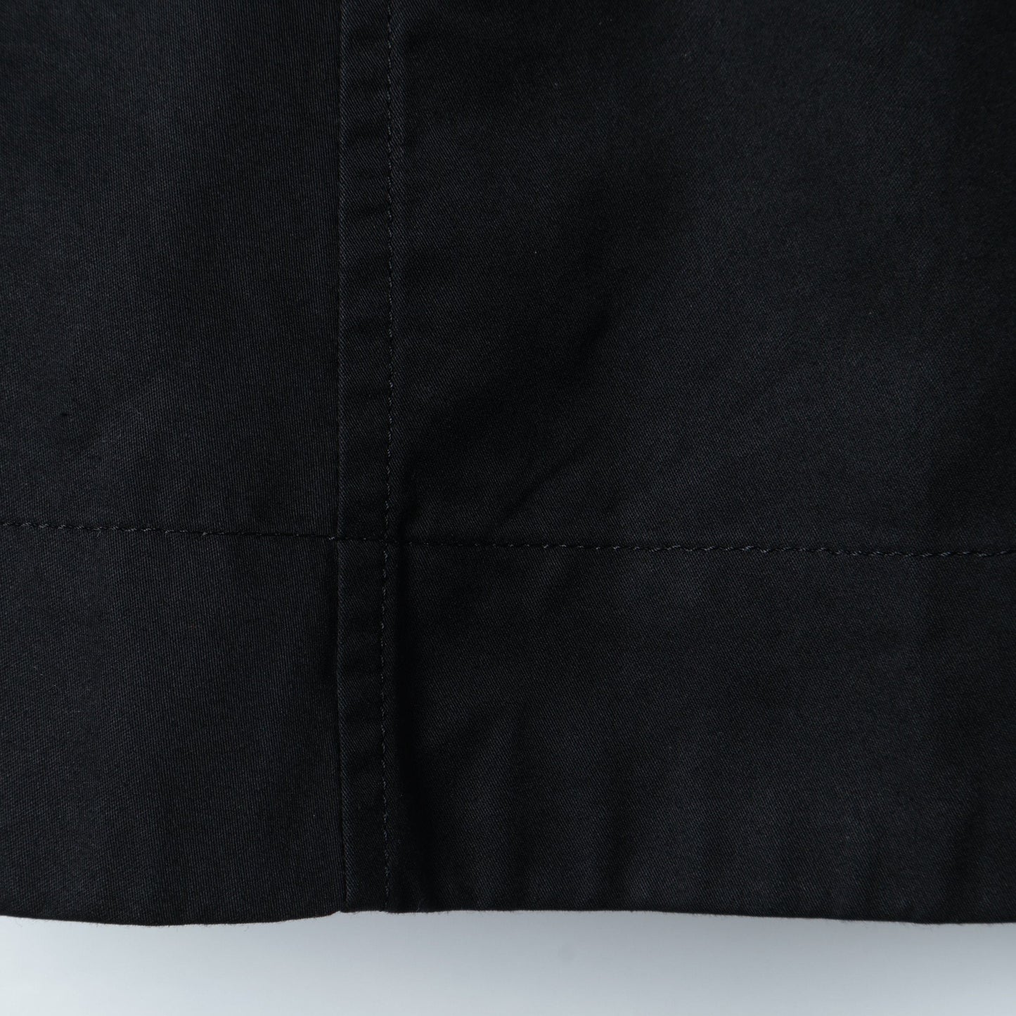 WASHED COTTON SATIN SKIRT