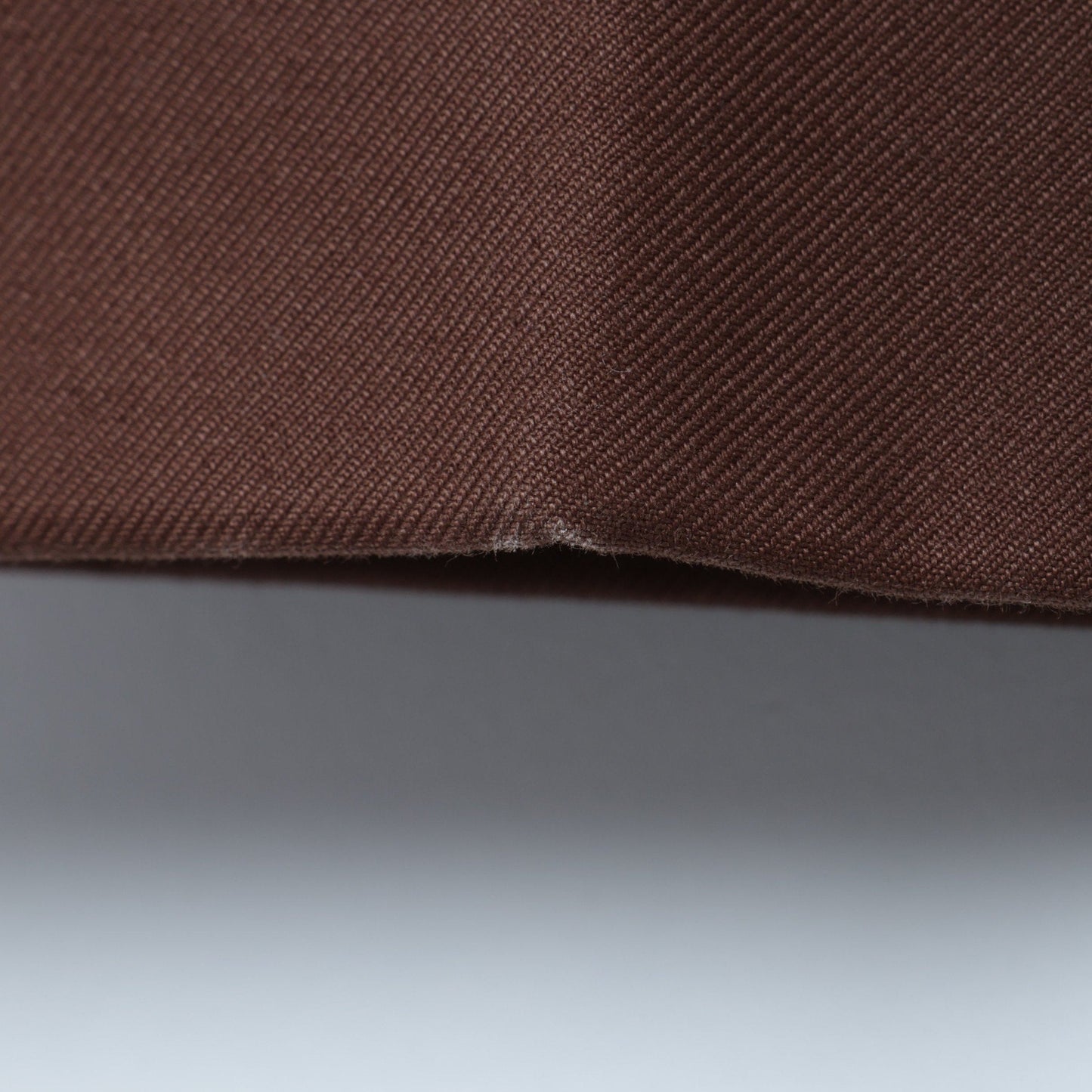 BRUSHED TWILL TROUSERS