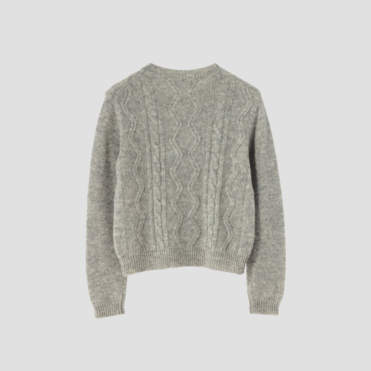 SHETLAND WOOL KNIT