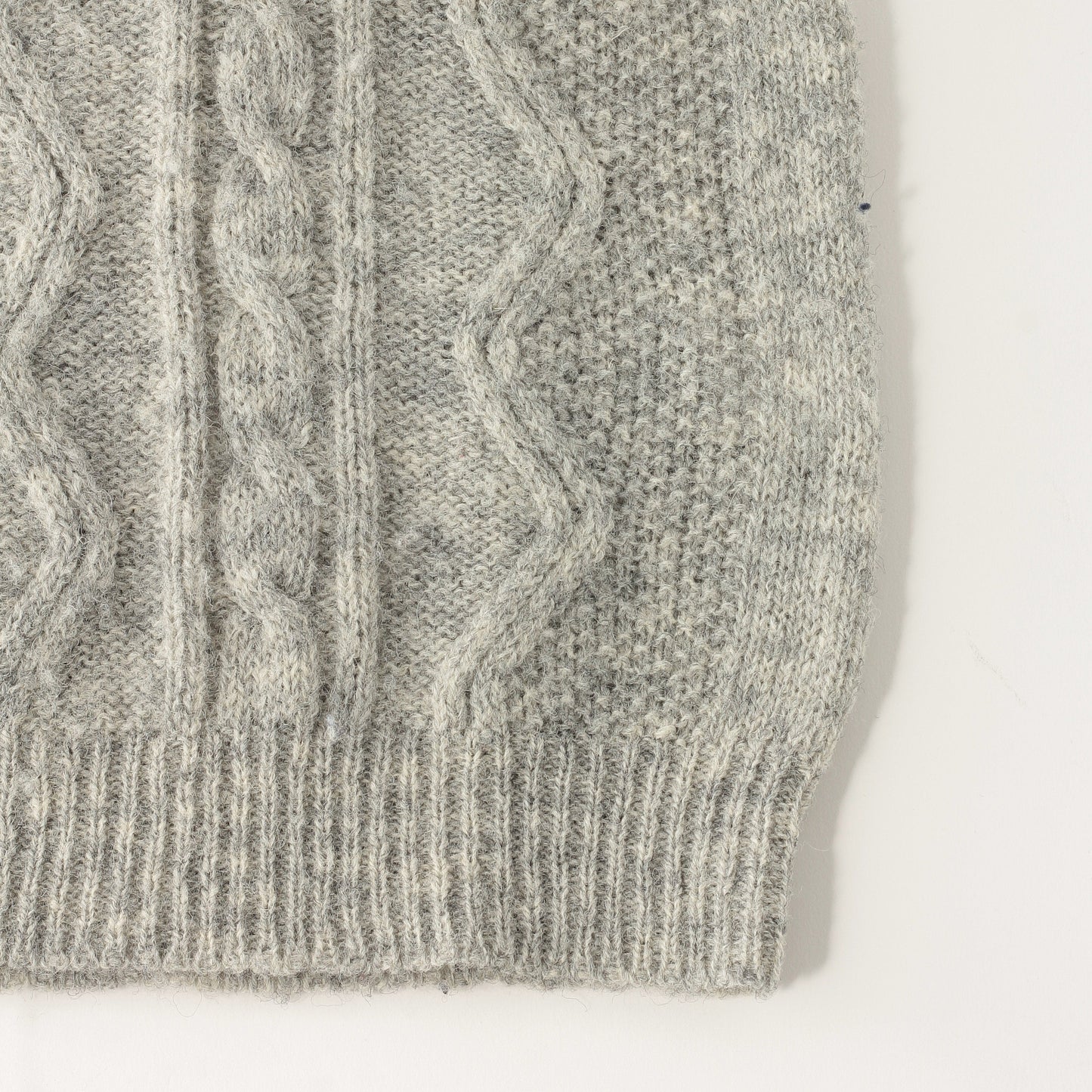 SHETLAND WOOL KNIT