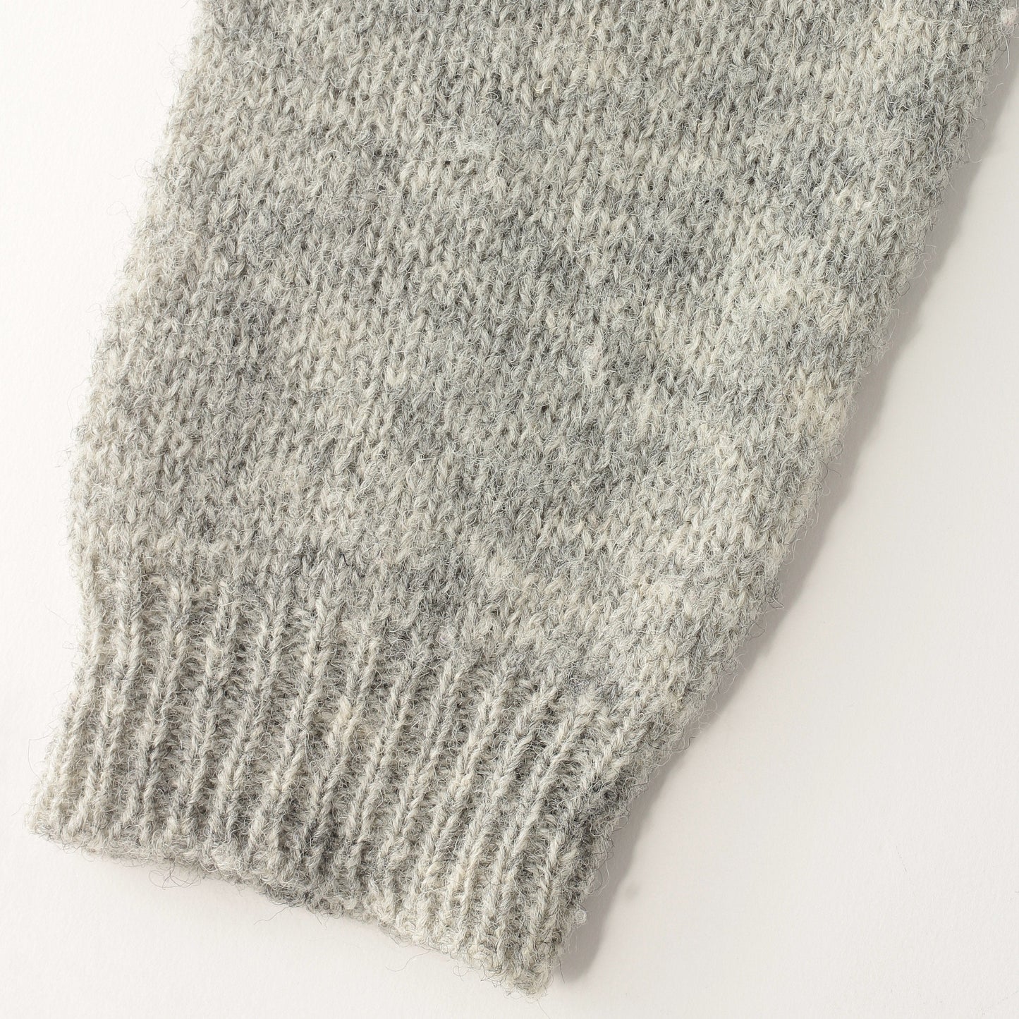 SHETLAND WOOL KNIT