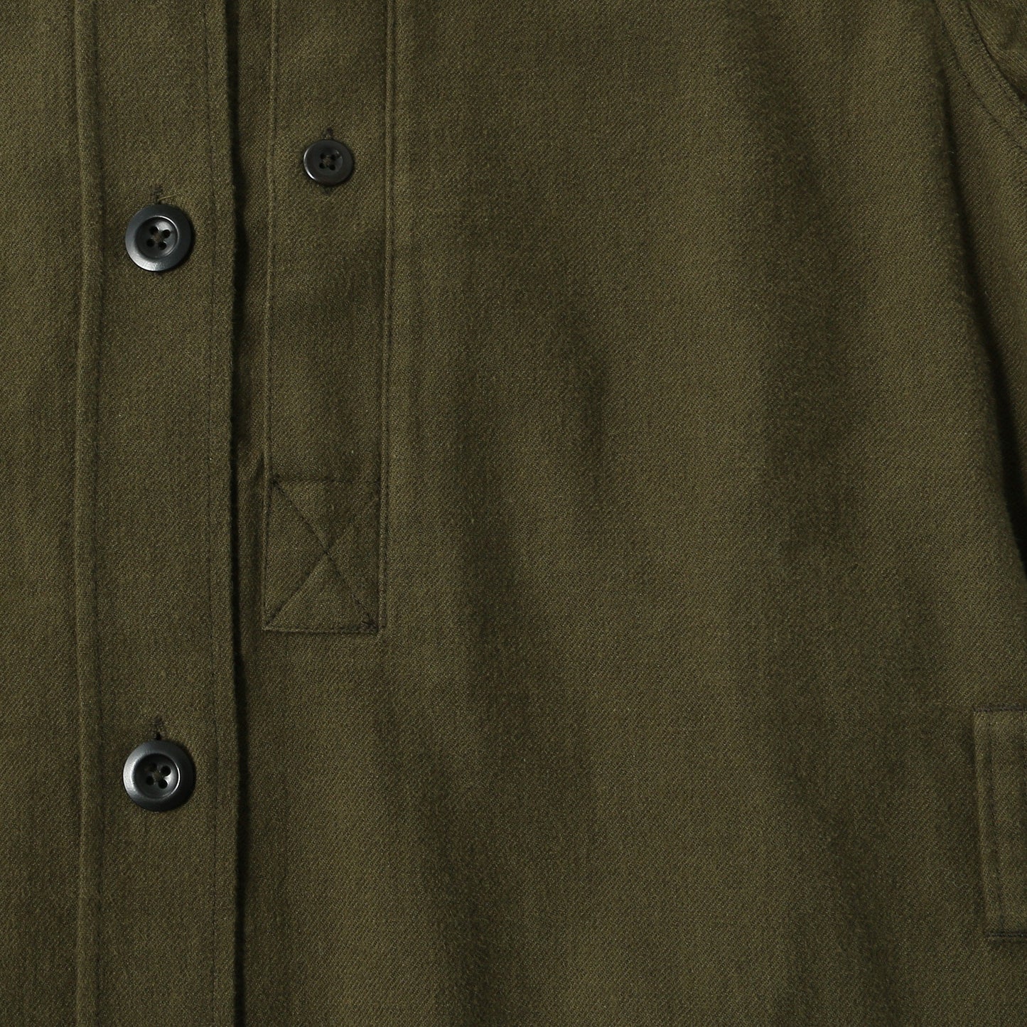 JAPANESE WOOL SHIRTING DRESS