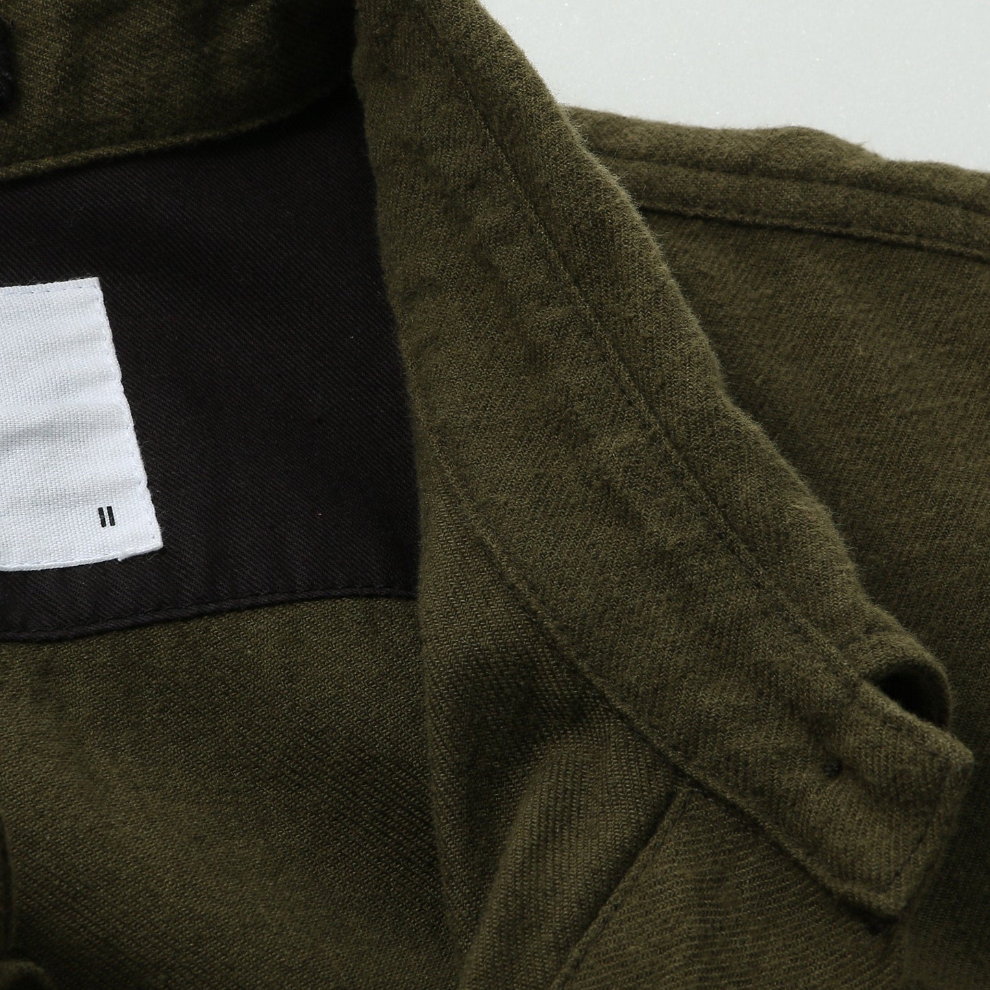 JAPANESE WOOL SHIRTING DRESS