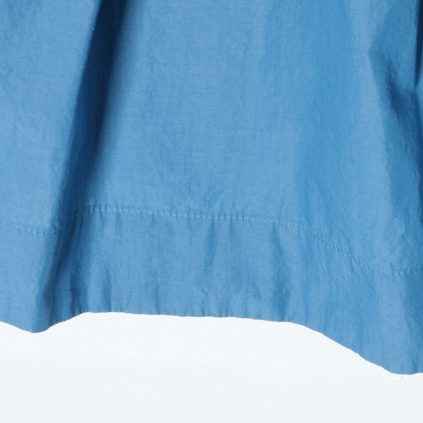 FINE COTTON CHAMBRAY SKIRT