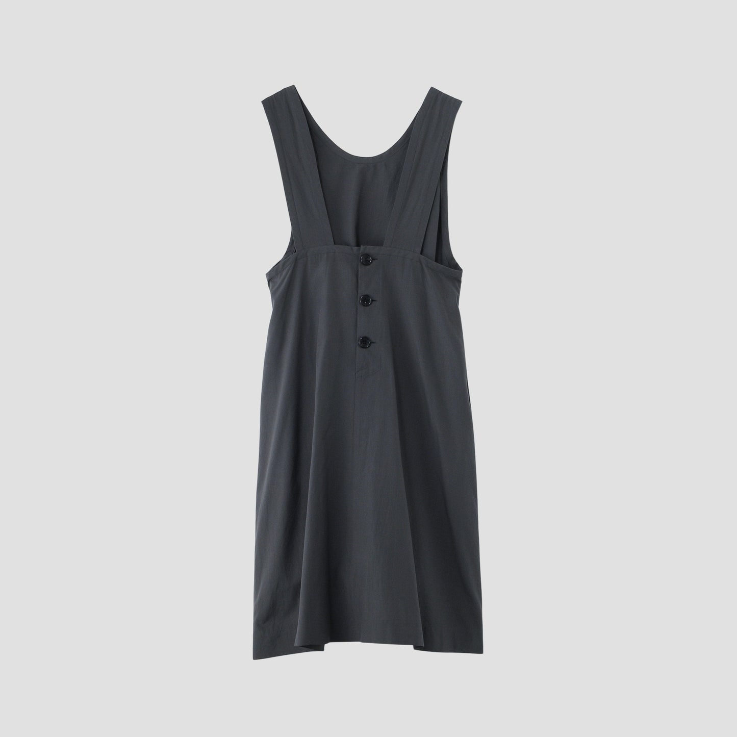 SILK COTTON POPLIN DRESS