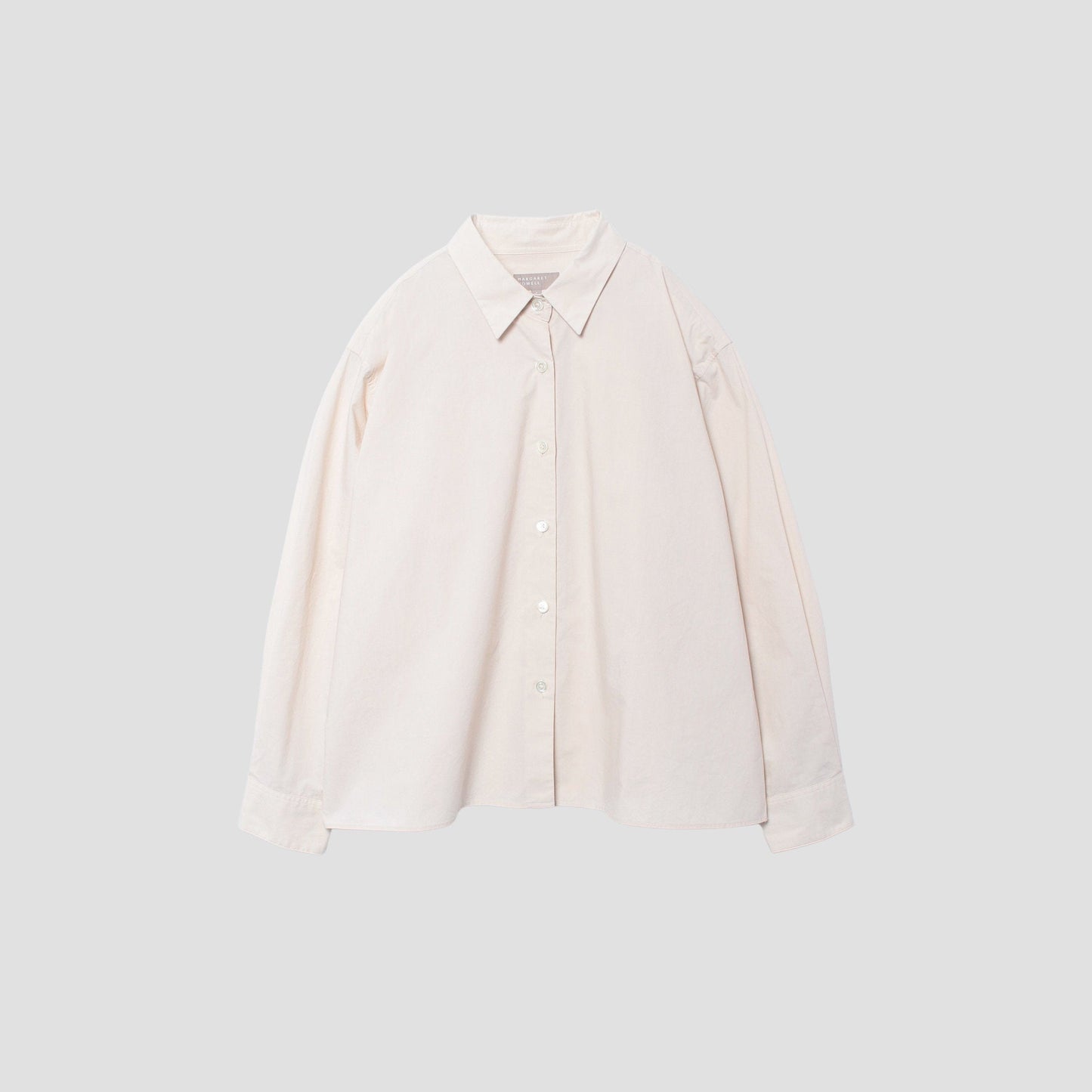 MATT COTTON POPLIN SHIRT