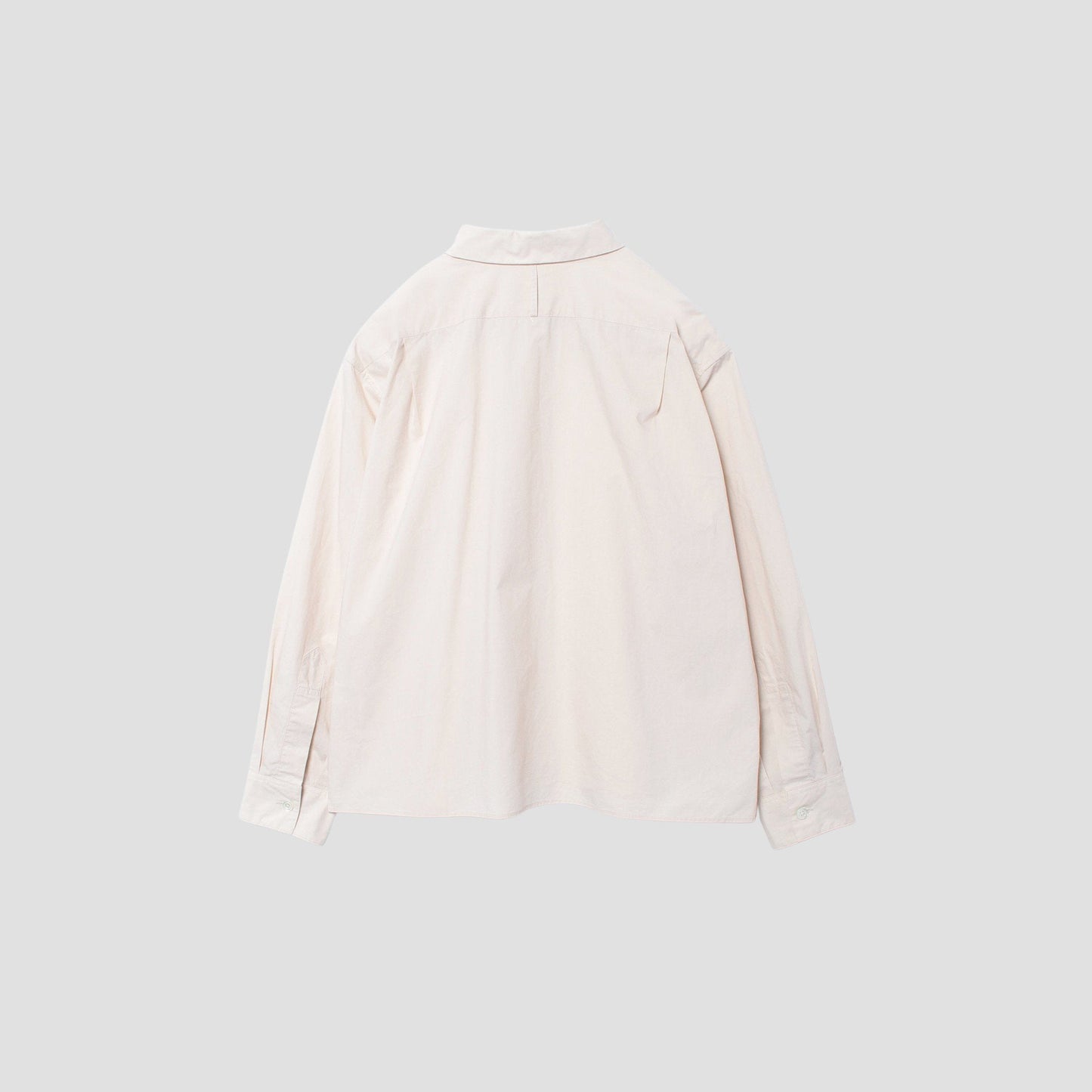 MATT COTTON POPLIN SHIRT