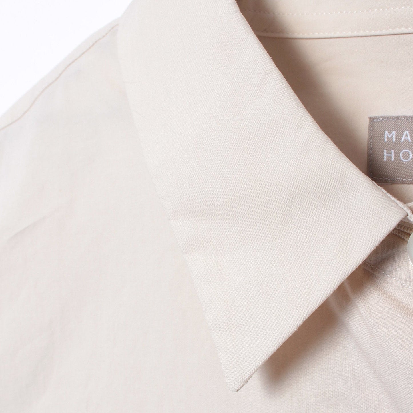 MATT COTTON POPLIN SHIRT