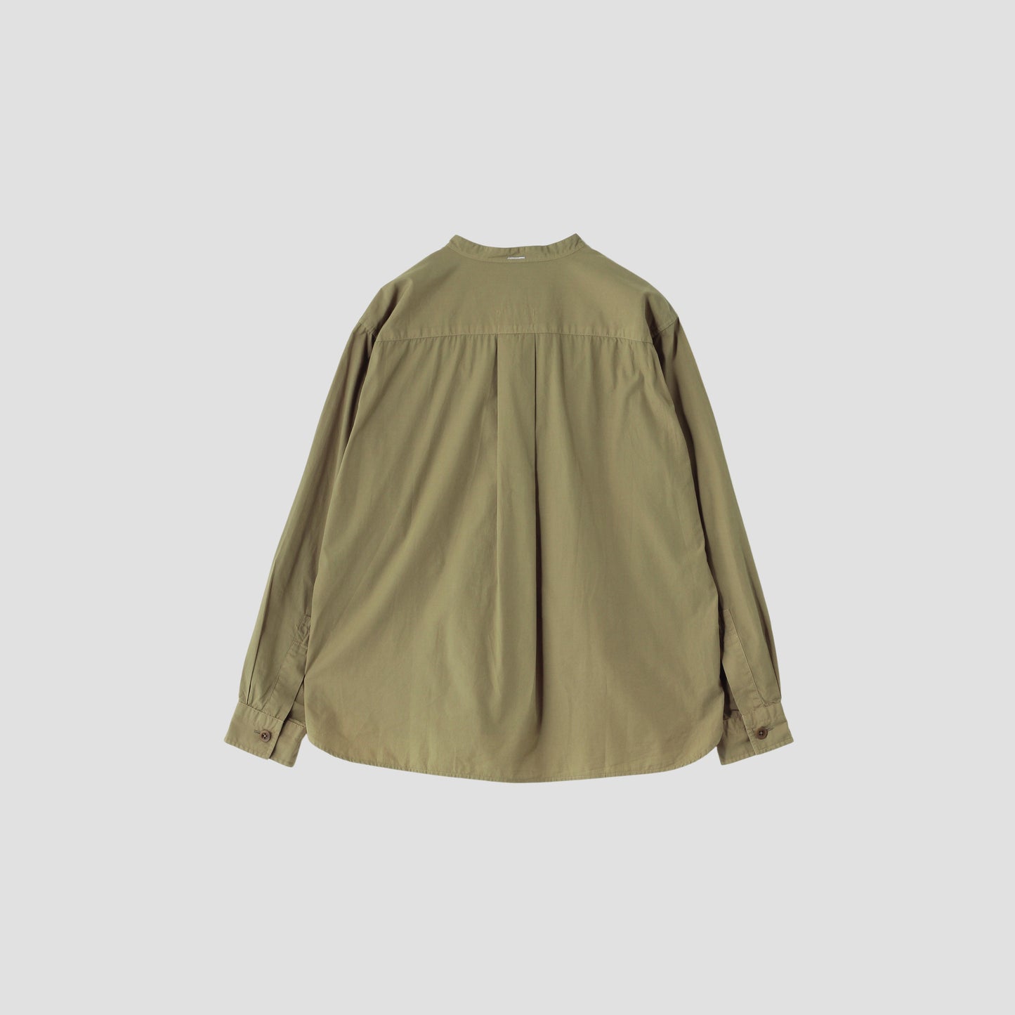 GARMENT DYE BASIC POPLIN SHIRT