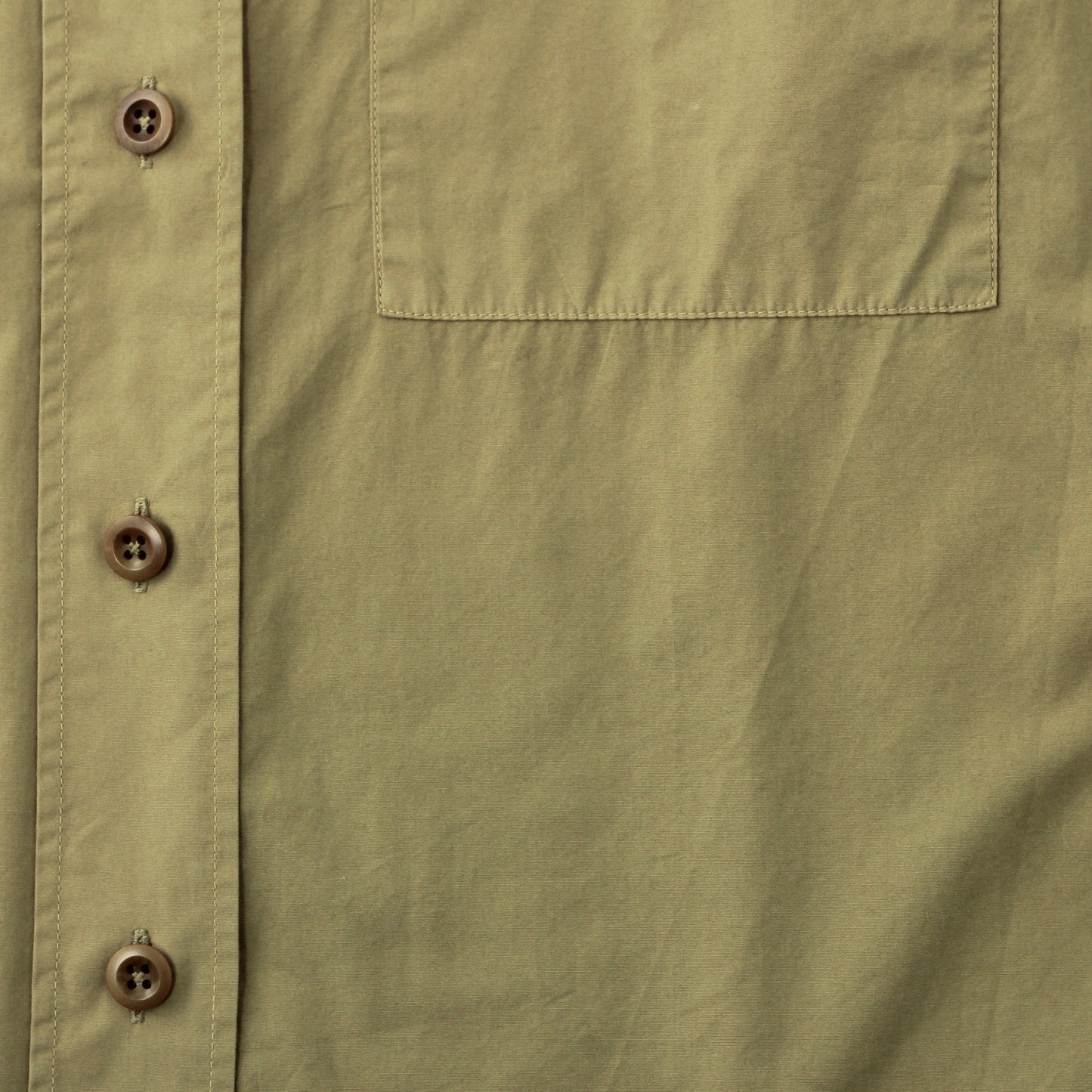 GARMENT DYE BASIC POPLIN SHIRT