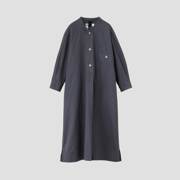 DRY COTTON POPLIN DRESS