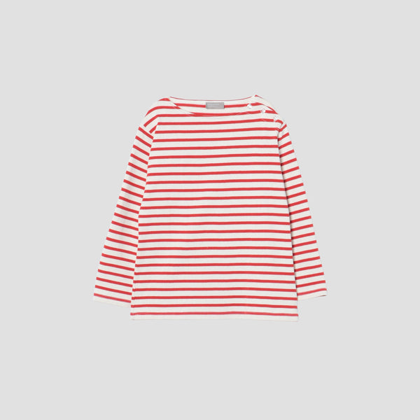 BUTTON SHOULDER MATELOT JERSEY