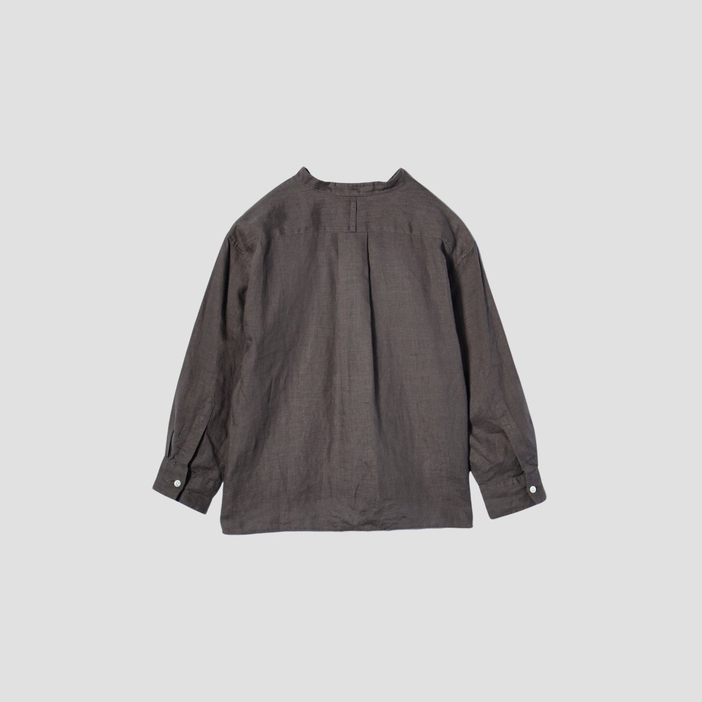 LINEN VOILE SHIRT