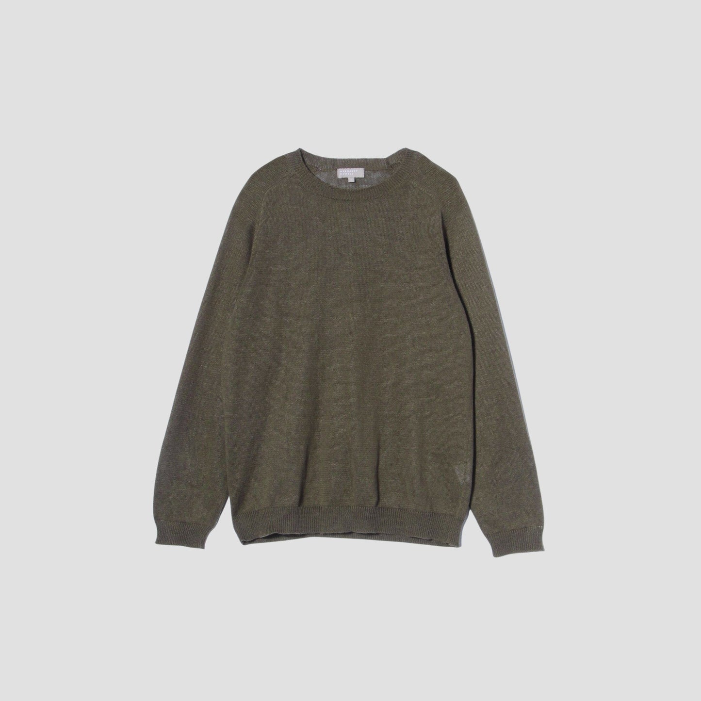 MELANGE LINEN KNIT