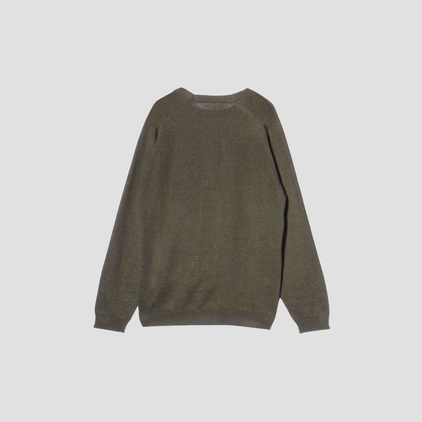 MELANGE LINEN KNIT